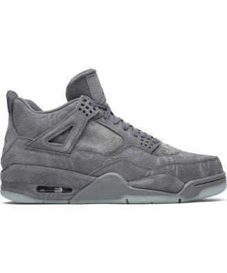 Kaws X Air Jordan 4 Retro Cool Grey,Air Jordan 4,AIR JORDAN