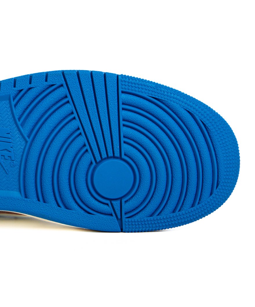 Fragment Design X Travis Scott X Air Jordan 1 Retro Low Og Sp Sail Military Blue,Air Jordan 1 Low,AIR JORDAN