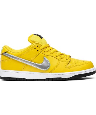 Special Price No Qcdiamond Supply Co. X Dunk Low Pro Sb Canary Diamond,SB DUNK LOW,SB DUNK,NIKE SHOES