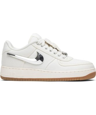 Travis Scott X Air Force 1 Sail,AIR FORCE 1,NIKE SHOES