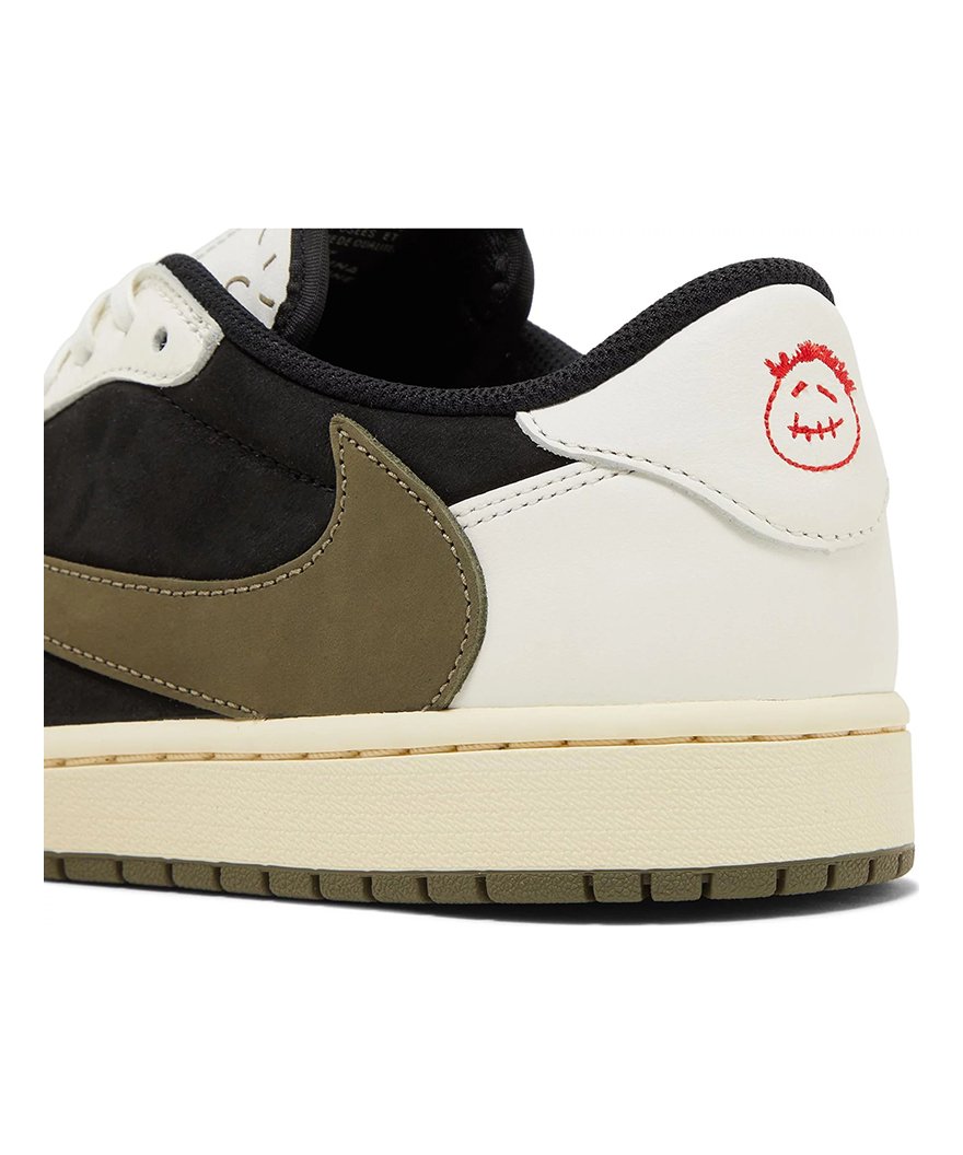 Travis Scott X Air Jordan 1 Low Og Wmns Olive,Air Jordan 1 Low,AIR JORDAN