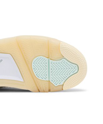 Offwhite X Air Jordan 4 Sail,Air Jordan 4,AIR JORDAN