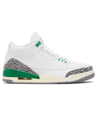 Air Jordan 3 Retro Lucky Green,Air Jordan 3,AIR JORDAN