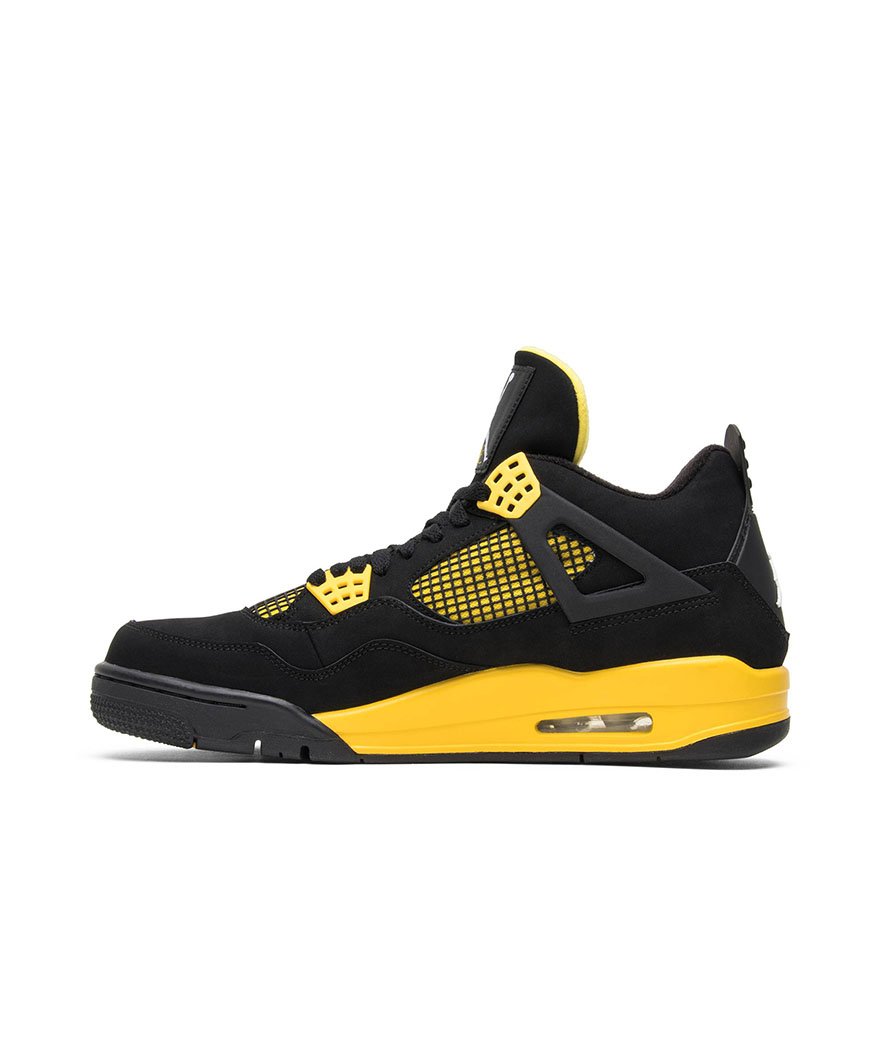 Air Jordan 4 "Thunder" Returning Summer 2023 | Release Info