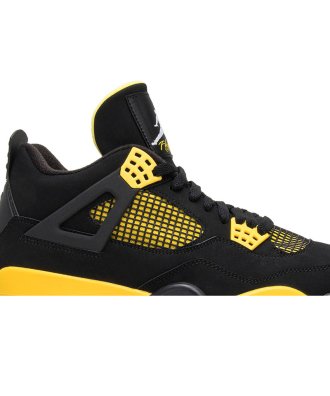 Air Jordan 4 "Thunder" Returning Summer 2023 | Release Info