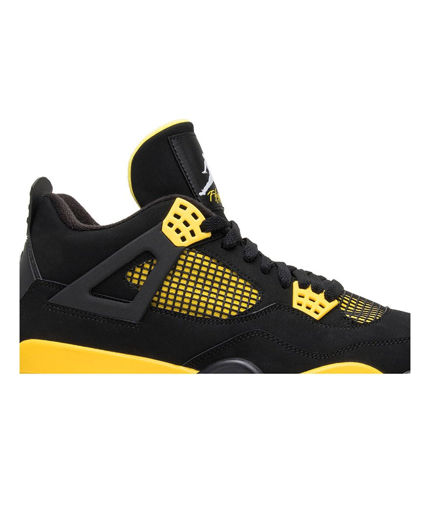 Air Jordan 4 "Thunder" Returning Summer 2023 | Release Info
