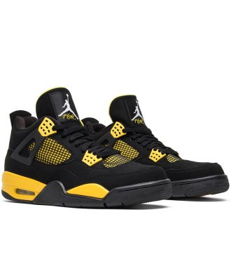 Air Jordan 4 "Thunder" Returning Summer 2023 | Release Info