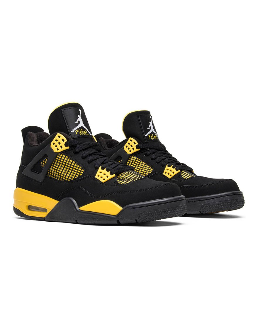 Air Jordan 4 "Thunder" Returning Summer 2023 | Release Info