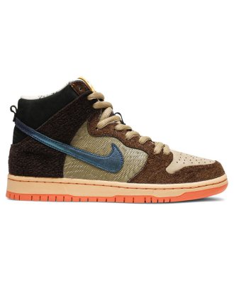 The wild Concepts x Nike Dunk High SB "TurDunken" is a Thanksgiving feast for your feet. Explore the turkey & duck-inspired desi