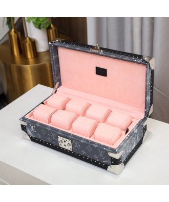 Louis Vuitton 8 Watch Case N48123 34X18X11cm,Louis Vuitton Bags
