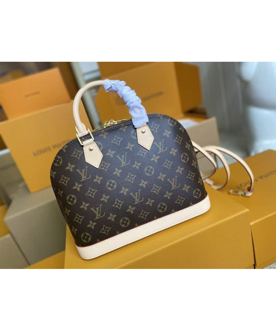 Louis Vuitton Alma PM Bags M53151 32X25X16cm,Louis Vuitton Bags