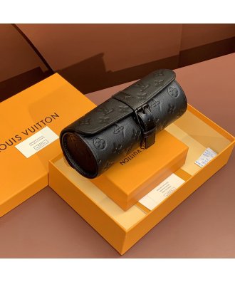 Louis Vuitton Etui 3 Montres M10147 20X8X8cm,Louis Vuitton Bags