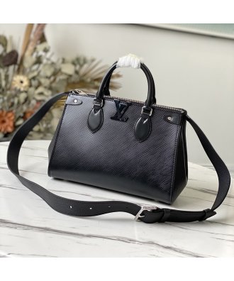 Louis Vuitton Grenelle PM Tote Bags M57680 27X19X11.5cm,Louis Vuitton Bags