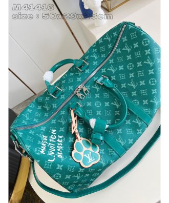 Louis Vuitton Keepall Bandouliere 50 Bags M12687 50X29X23cm,Louis Vuitton Bags