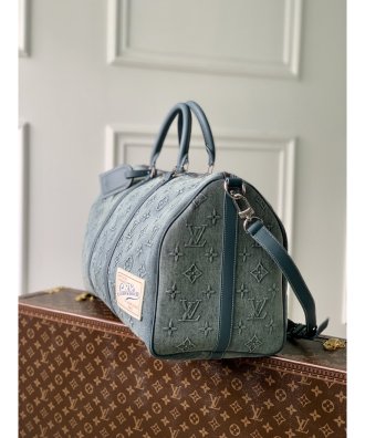 Louis Vuitton Keepall Bandouliere 50 Bags M59478 50X29X23cm,Louis Vuitton Bags