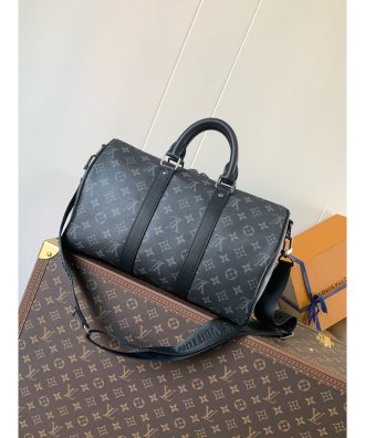 Louis Vuitton Keepall Bandouliere Bags M46655 34X21X16cm,Louis Vuitton Bags