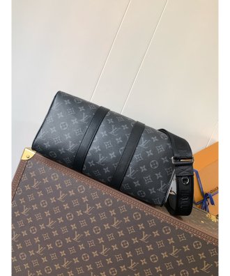 Louis Vuitton Keepall Bandouliere Bags M46655 34X21X16cm,Louis Vuitton Bags