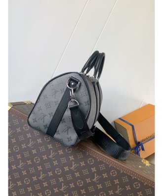 Louis Vuitton Keepall Bandouliere Bags M46655 34X21X16cm,Louis Vuitton Bags