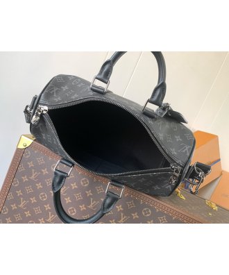 Louis Vuitton Keepall Bandouliere Bags M46655 34X21X16cm,Louis Vuitton Bags