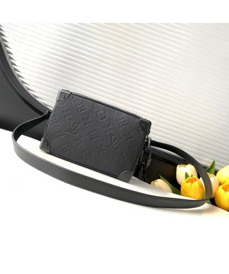 Louis Vuitton Mini Soft Trunk M55702 18.5X13X8cm,Louis Vuitton Bags