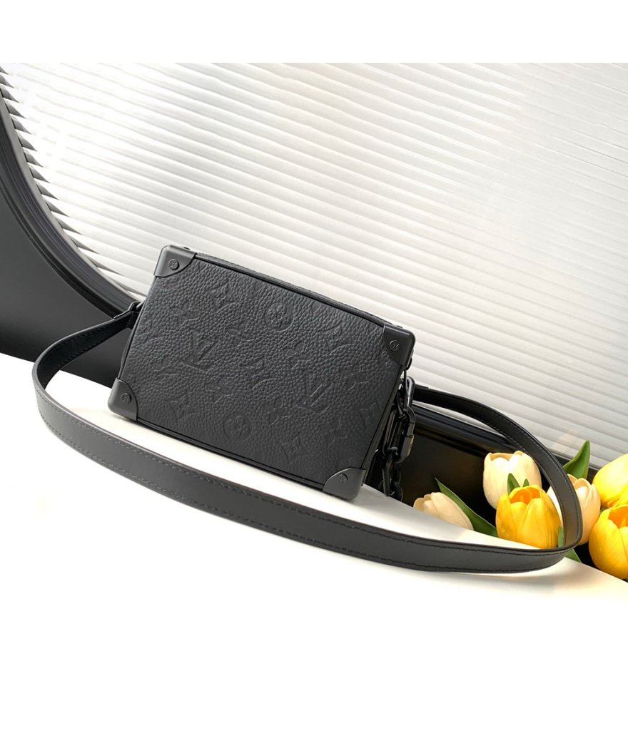 Louis Vuitton Mini Soft Trunk M55702 18.5X13X8cm,Louis Vuitton Bags