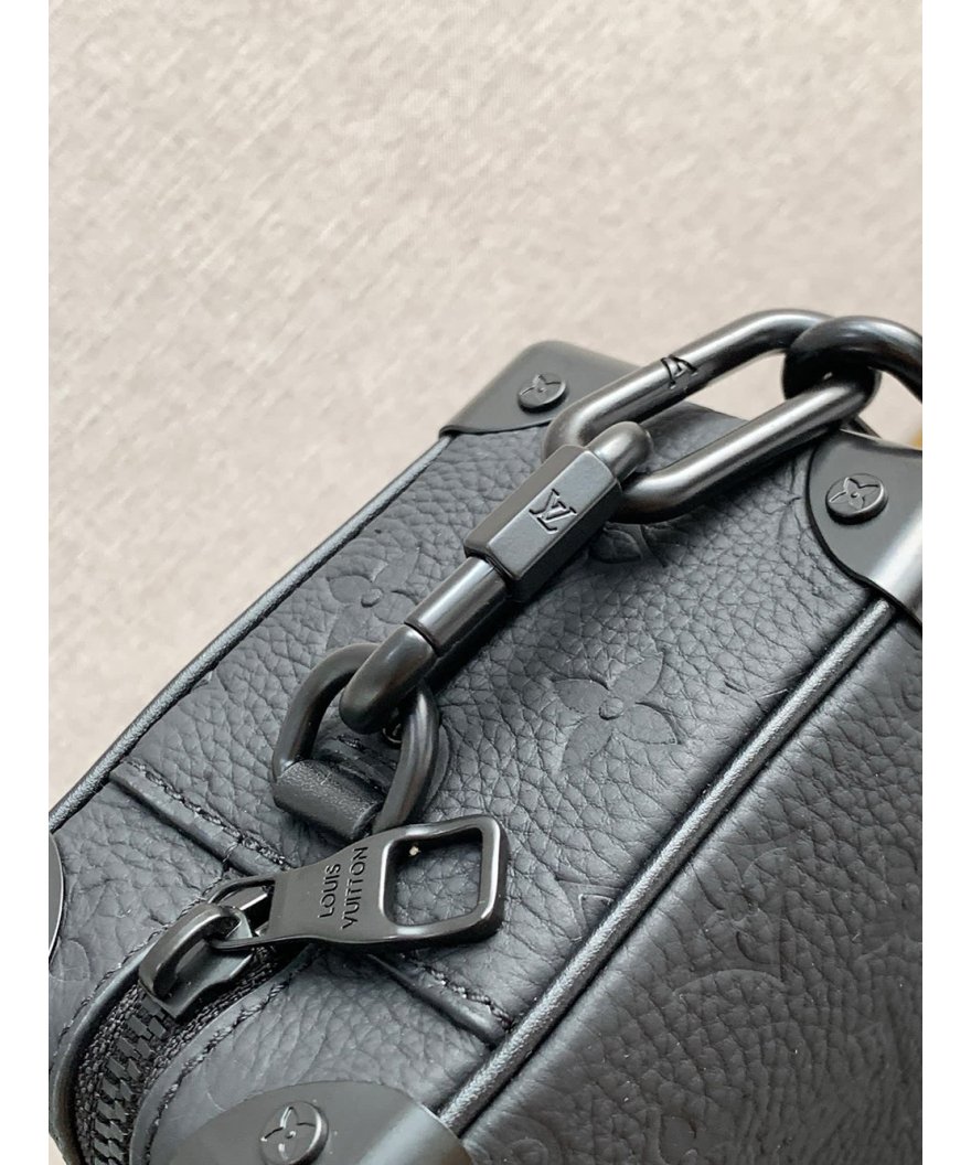 Louis Vuitton Mini Soft Trunk M55702 18.5X13X8cm,Louis Vuitton Bags