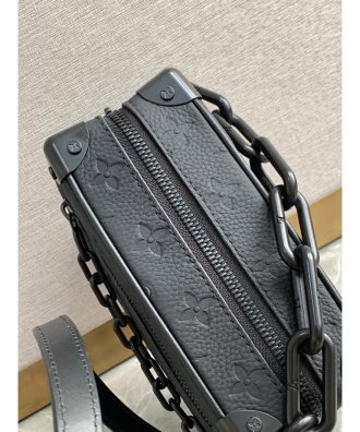 Louis Vuitton Mini Soft Trunk M55702 18.5X13X8cm,Louis Vuitton Bags
