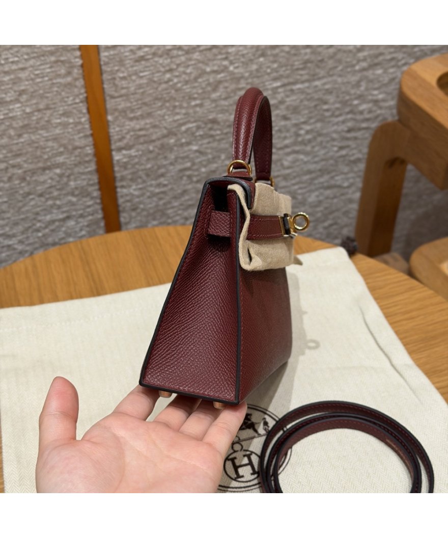 Hermes Mini Kelly II Bags H82766 19cm,Hermes Bags