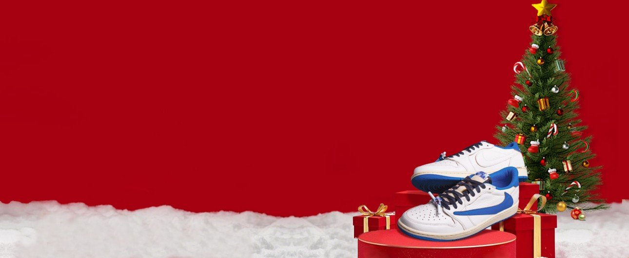 Fragment Design X Travis Scott X Air Jordan 1 Retro Low Og Sp Sail Military Blue