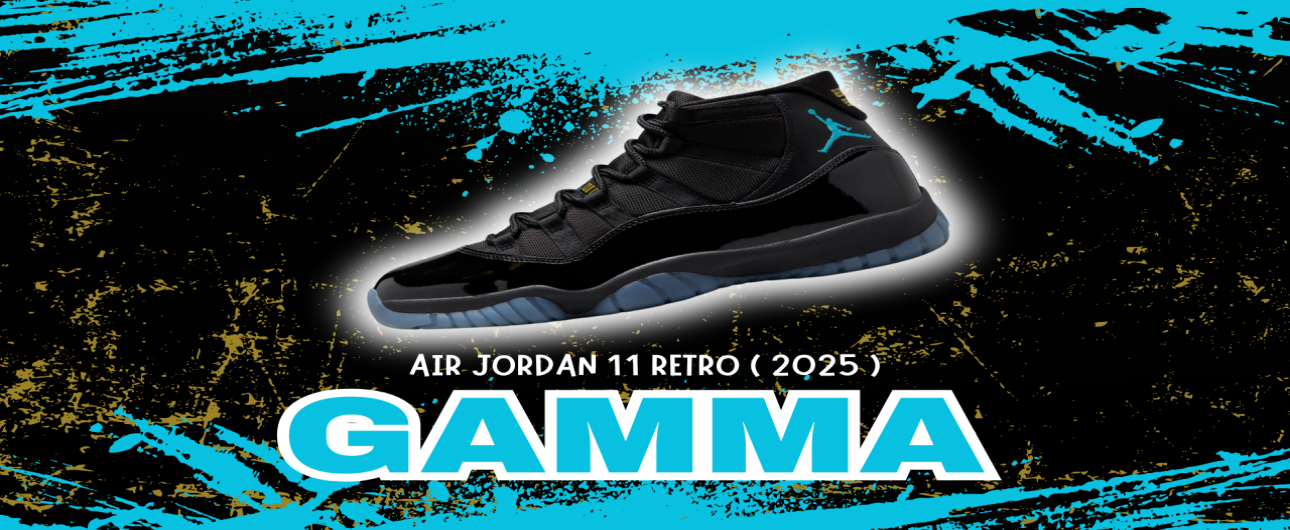 Jordan 11 Gamma Blue 2025